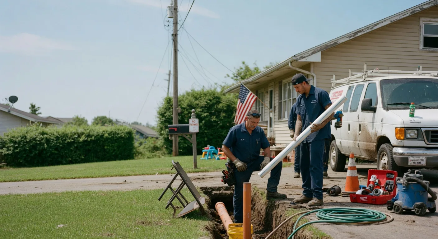 Drain Cleaning in Bonduel, WI near me